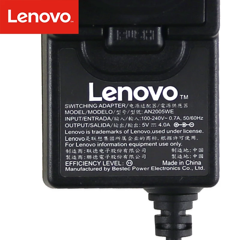 Lenovo ideapad 100S-11IBY планшетный компьютер зарядное устройство шнур питания, чехол 310 320 325 311 210 10ICR 1CR 20W 5V 4A 5.0V4.0A