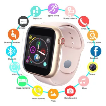 

Z6 Smart Watch Women Men 2G SIM TF Card Fitness Bluetooth IOS Android Watch Camera Music Player Smartwatch Reloj Inteligente