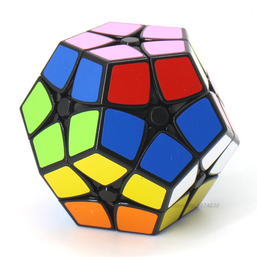 Shengshou Megaminxed 2x2x2 куб Puzlle волшебный куб головоломка на скорость профессиональные Развивающие игрушки для детей Cubo Magico