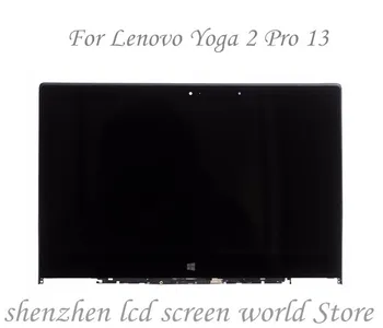 

original with bezel For Lenovo IdeaPad Yoga 2 Pro 13 LTN133YL01-L01 Laptop LCD Touch Screen Assembly 3200*1800
