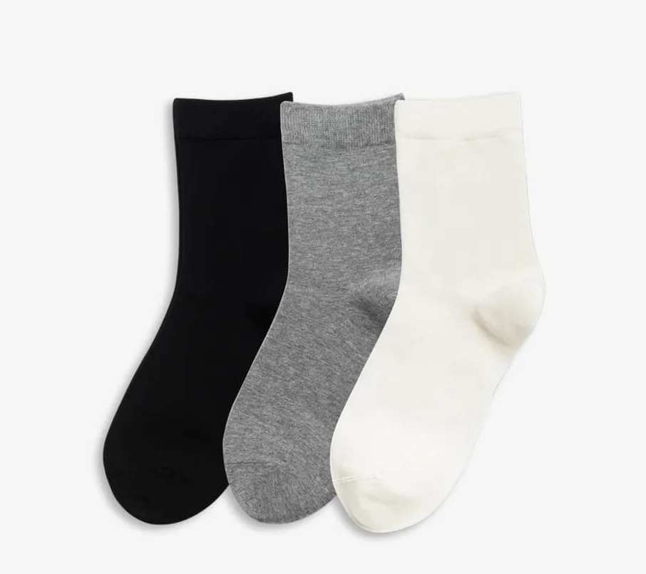 Xiaomi PULPOL мужские Нескользящие Sweatproof бактериостатические удобные носки хлопковые Повседневные носки скейтбордиста