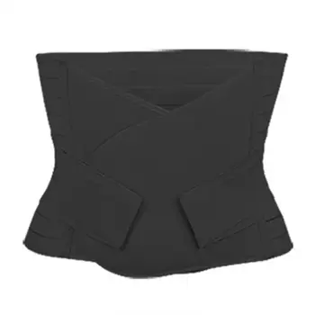 

Women Postpartum Belly Band Waist Trainer Post Casual 65-84cm Pregnancy Belly Black/Nude/Apricot Wrap