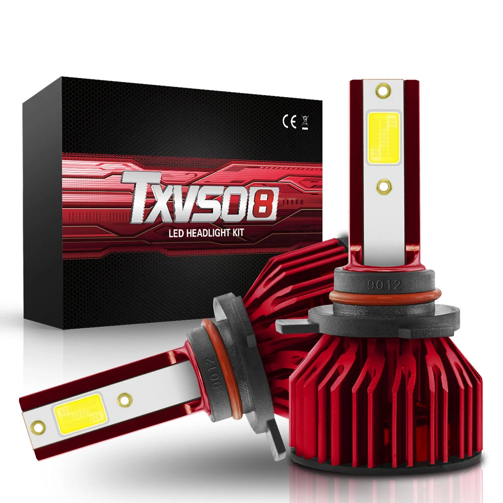 

2pcs/set COB 100W 10000LM H7 LED H4 LED H11 LED 9012 9005 9006 H1 Car LED Headlight Bulbs auto accessries