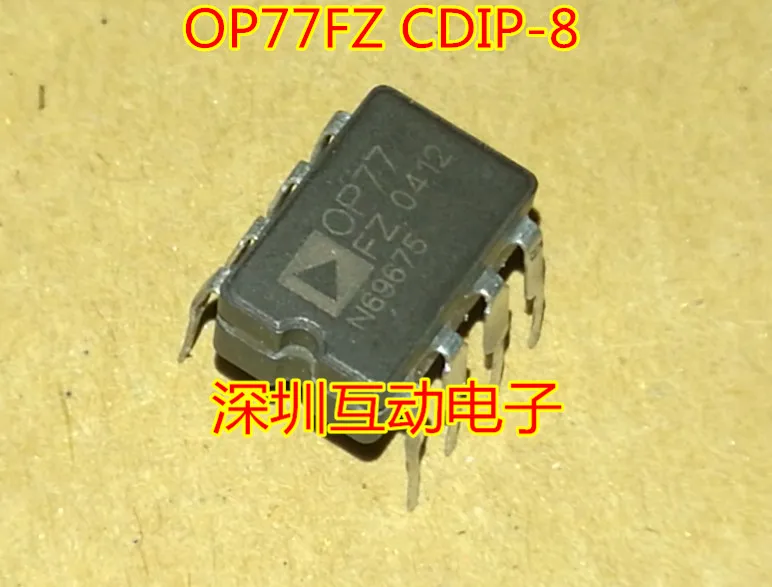 OP77EZ OP77E OP77FZ/AD CDIP-8