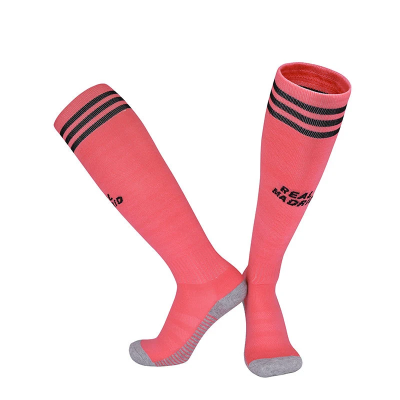 New Long Tube Football Socks Wear-Resistant Basketball Socks Nylon Knee Sports Sweat-Absorbent Running Cycling