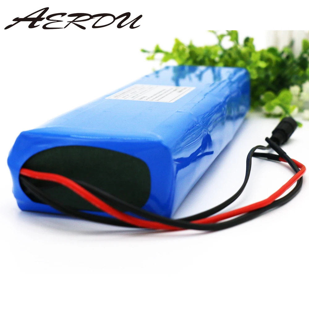 AERDU 24V 10Ah 7S4P 29 4 V 400W литий ионный аккумулятор с 20A BMS для электрического мопеда ebike
