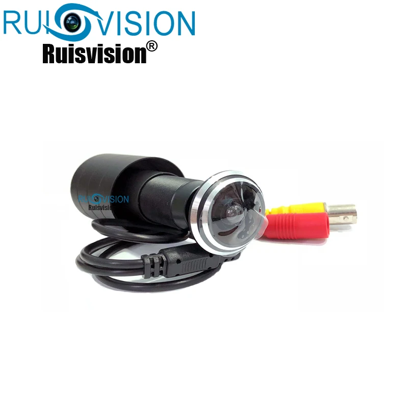 AHD SONY сенсор IMX322 1080 P/2.0MP кошачий глаз дверь отверстие безопасности Цвет CCTV видео безопасности камеры наблюдения 170 широкий градусов