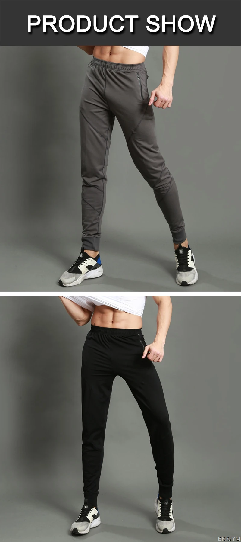 BARBOSK, Мужские штаны для бега, облегающие, для бега, для бега, спортивные штаны, для фитнеса, леггинсы, спортивный костюм, для тренировки, эластичные брюки