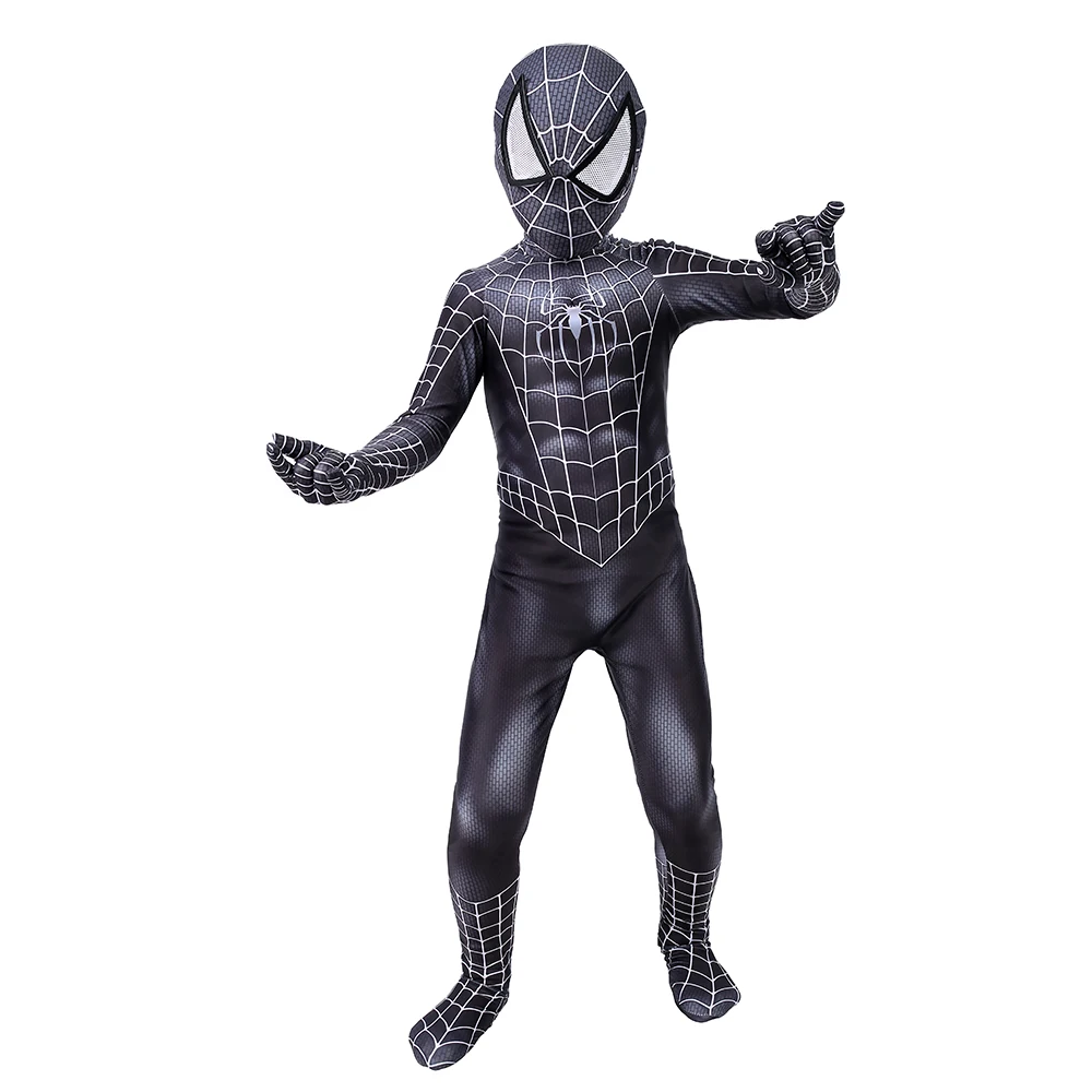 Total 64+ imagen black spiderman costume toddler