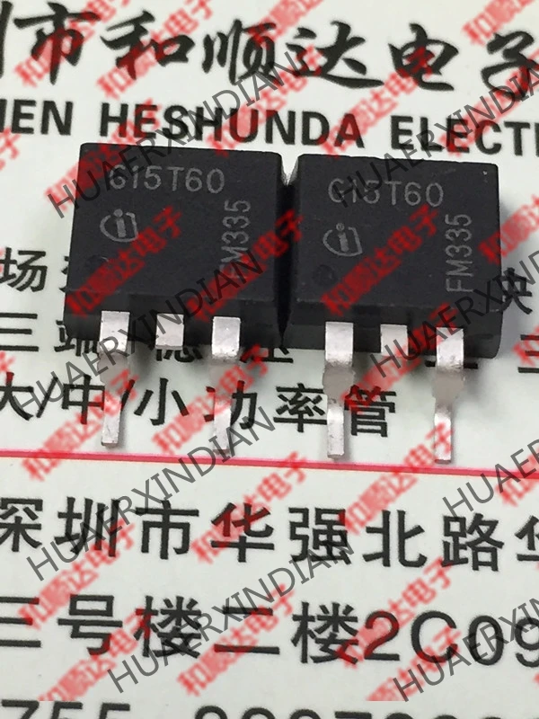 20 шт./лот G15T60 SGB15T60B TO-263 IGBT 600V 15A