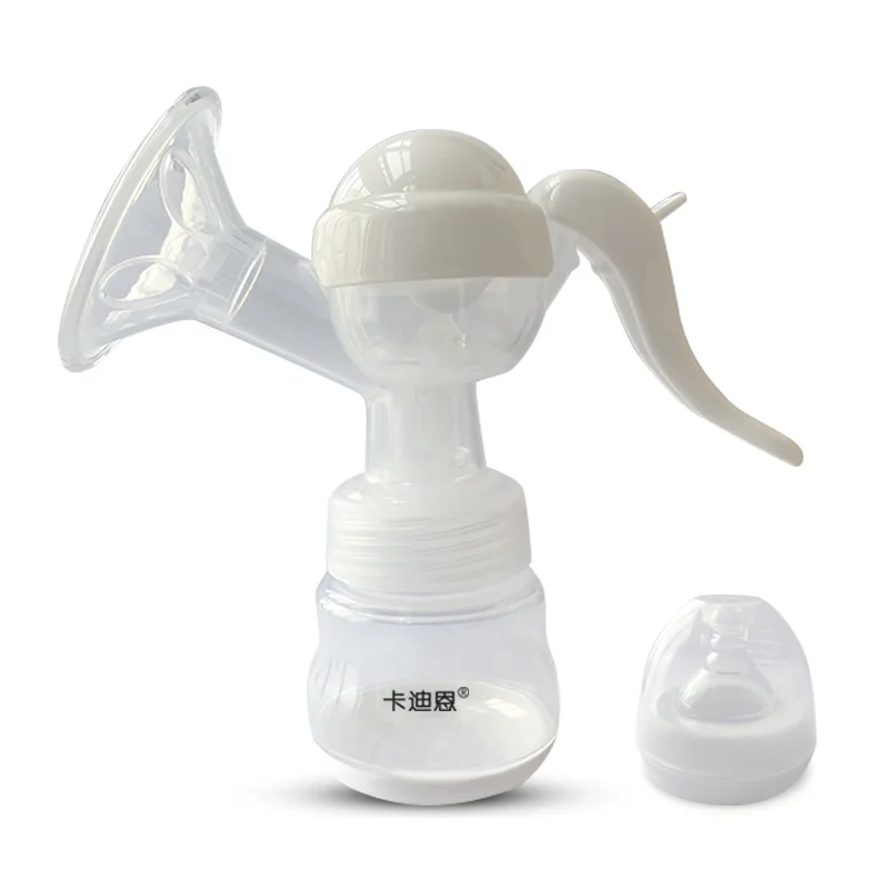 

Breast Pump Manual Breast Pump Painless Large Suction Massage Postpartum Milk Maker