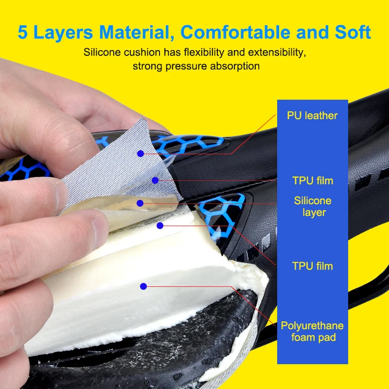 Bicycle Saddle Hollow Lightweight PU Leather Foam Steel Front Seat Mat Cushion Mountain Road Bike Cycling Accessories With Mount