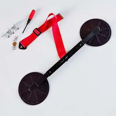 Black and red Новое спортивное оборудование, тренажер для ног, для декомпрессии ног, для красоты, для маленьких ног, для отдыха и раскачивания, офисное оборудование для фитнеса - Цвет: Black and red