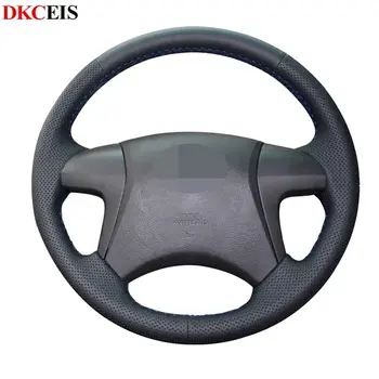 

Handstitched Black Soft Artificial Leather Car Steering Wheel Cover for Toyota Highlander 2011 2009 2010 2008 2012 - 2014 Camry