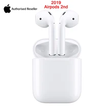 Apple AirPods 2nd с Зарядка чехол наушники громкой связи Bluetooth наушники для iPhone 11 XR плюс iPad MacBook Apple Watch
