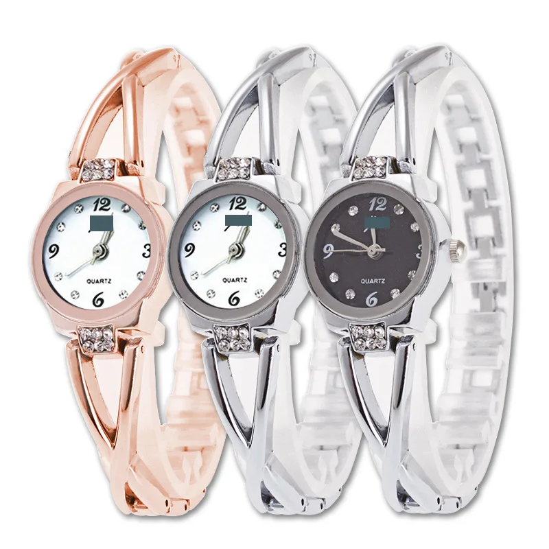 

Women Watch Rhinestone Romantic Luxury Stainless Steel Bracelet Watches Lady Quartz Dress Watches Relogio Feminino Montre Femme