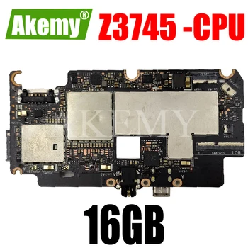 

New! original For Asus MeMO Pad 7 ME176C ME176 Tablets Laptop motherboard mianboard logic board W/ Z3745 -CPU 16GB