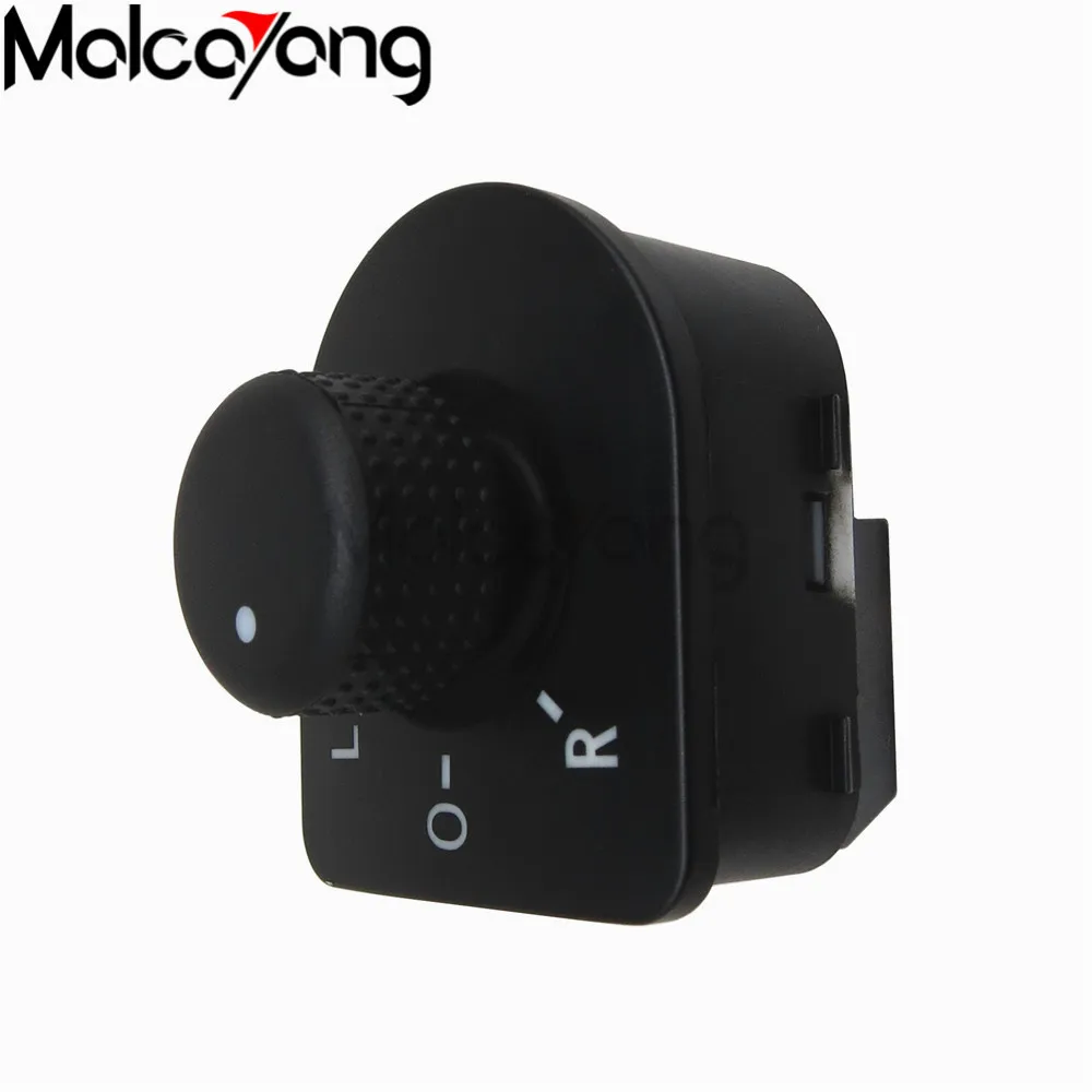 New Left Side Master Door Adjust Knob Side Mirror Switch Knob For