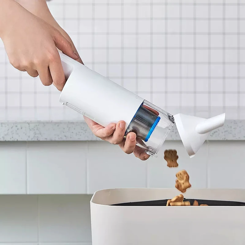 Ручной пылесос Cleanfly H2 для автомобиля домашний портативный беспроводной 16800 па