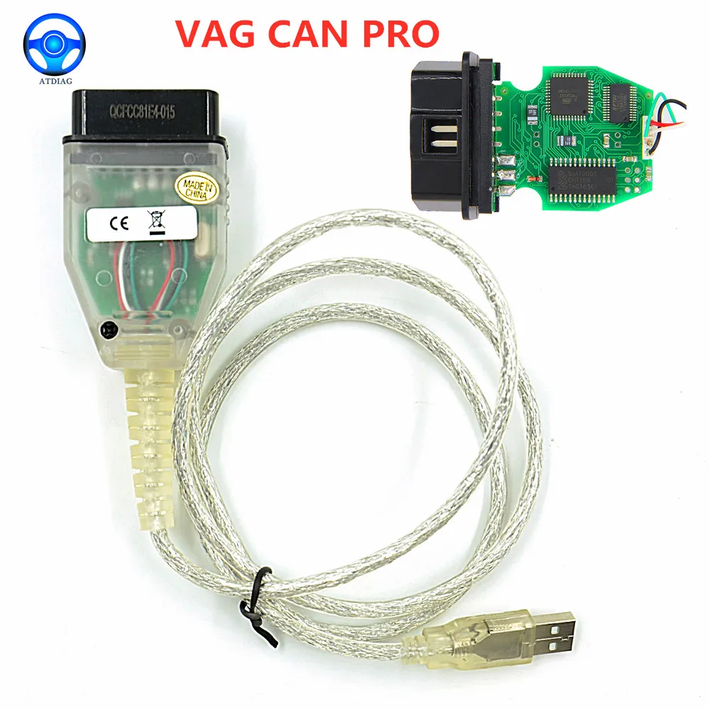 Автомобильный диагностический сканер CAN PRO BUS + UDS K-line S.W версия 5.5.1 VCP | Автомобили и