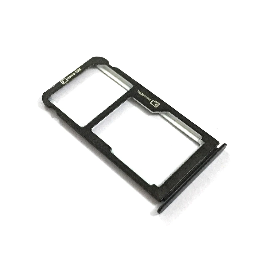 Soporte de bandeja Sim para ZTE Blade V8 bandeja de tarjeta SIM Adaptador de soporte de ranura Socket piezas de reparación