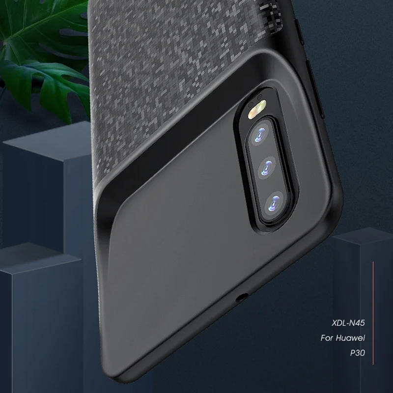 4700 мАч зарядное устройство чехол для huawei P30 Pro P30pro P30 lite power bank чехол Расширенный Аккумулятор Bateria чехол для зарядки