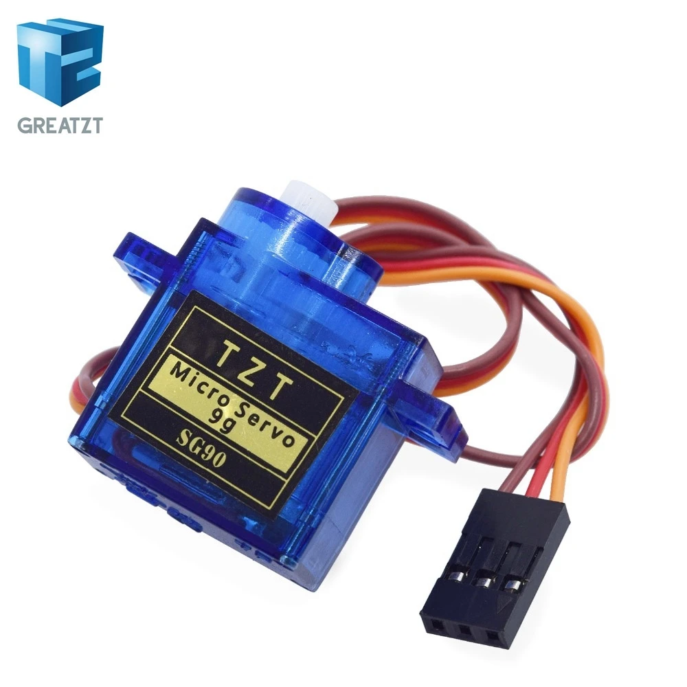 GREATZT умная электроника 1 шт. Rc Мини Микро 9 г 1,6 кг сервопривод SG90 Для RC 250 450 Вертолет самолет автомобиль Лодка