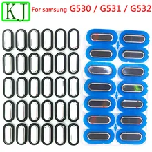 50 шт./лот для samsung Galaxy Grand Prime G530 G531 G532 G531F G530FZ клавиатура Главная Кнопка возврата ключ запасные части
