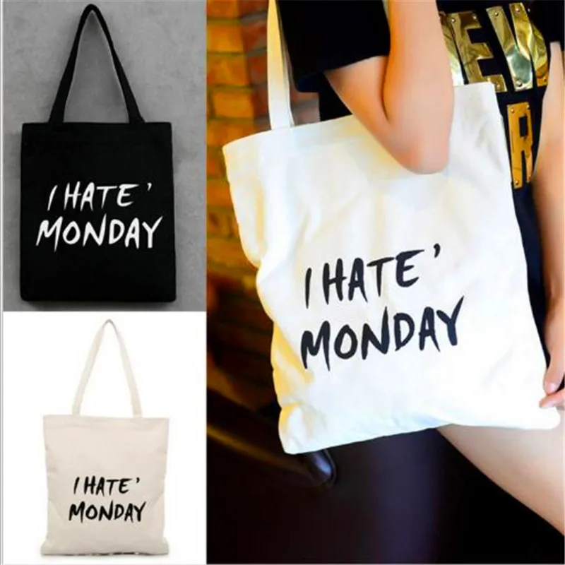 Модная Большая вместительная Женская холщовая Сумочка, простая портативная женская сумка для покупок для девочек, ручная сумка, новое поступление