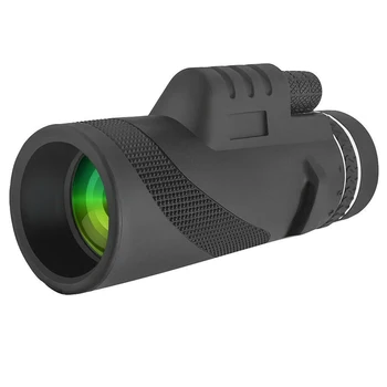 1pc単眼ワイドマクロ魚眼レンズポータブル40X60 hd光学適し携帯電話単眼望遠鏡レンズ