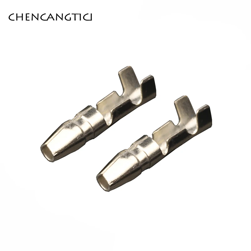 Wire Connectors 20 Pcs Auto Bullet Butt Cold-Pressed Quick Connection Splice Terminal For Connector Crimp Loose Pins DJ211-3.5A