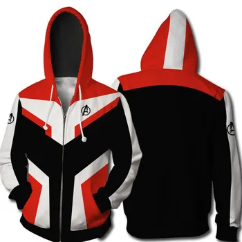 

Men Sport Hoodie Zip Sweatshirt Print Concept Quantum Warfare Garment Jacket And Running Gym T Shirt Gym Fitness Tshirt/Hoodies