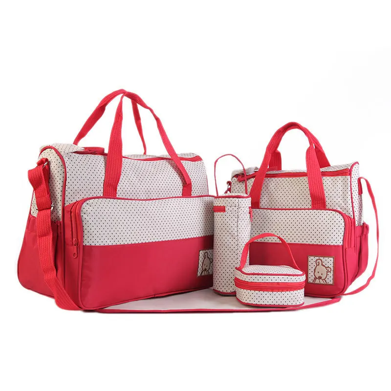 Diaper-Bag Backpack Mommy-Bag Organizadores Bebes Multi-Function Large-Capacity-Size