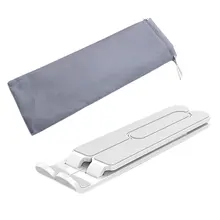 

Adjustable Foldable Laptop Stand Non-slip Desktop Laptop Holder Adjustable Angles Notebook Bracket Riser