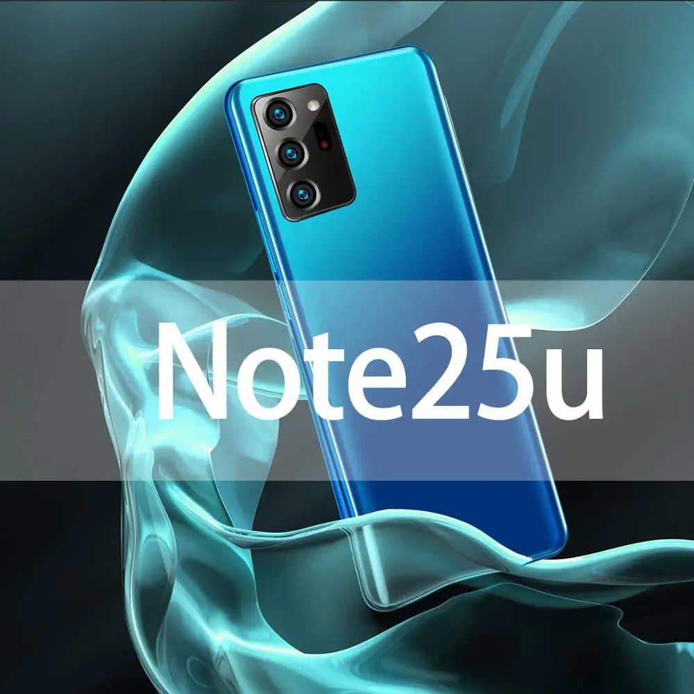 US $108.74 77 Global 4G 5G Note25U 256GROM 8GRAM 10 Core Smartphones Android Mobile Phones Face ID Unlocked Cheap Celulares 32mp 6800mAh