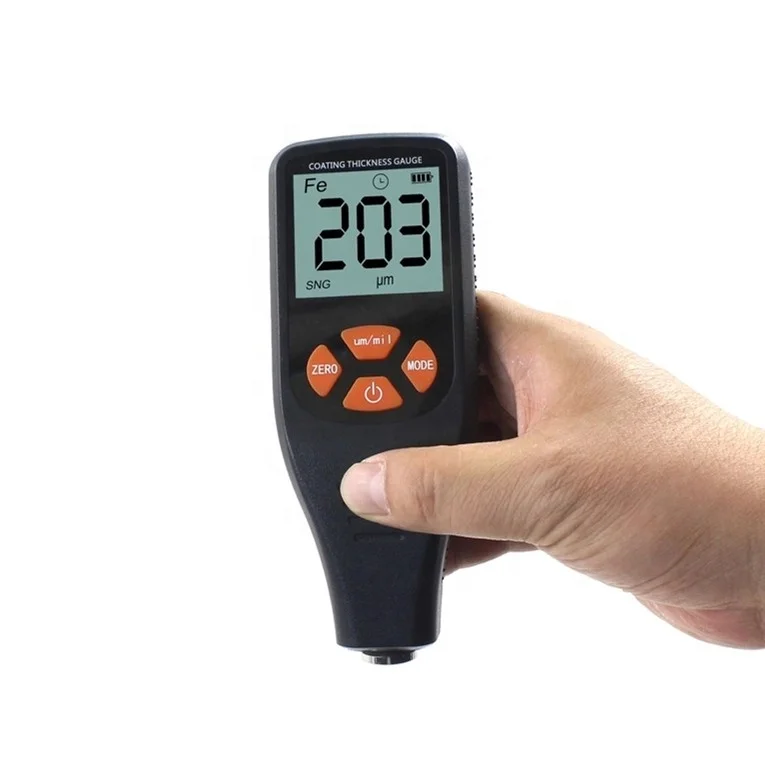

JCT 100 coating thickness gauge for testing thickness easy operation