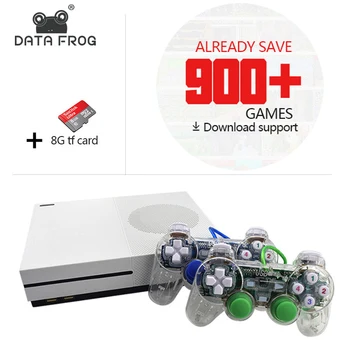 

DataFrog HDMI Video Game Console TV Consoles Built-in 600 Classic Games For GBA/NEOGEO/NES/SNES Support HDMI TV Out