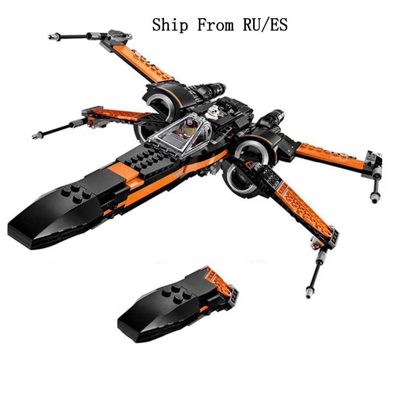 

For Legoing Star Wars Building Blocks The X-Wing Starfighter Bricks Model Compatible Starwars figures Educational children Toys