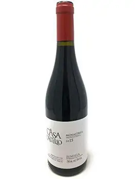 

Wine red single home Castle Monastrell, D.O Jumiila, free from Spain, red wine