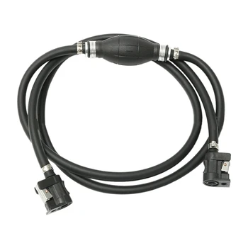 

2M Fuel Line Hose Assy for Johnson Evinrude Omc Outboard P-Rimer Bulb Connector