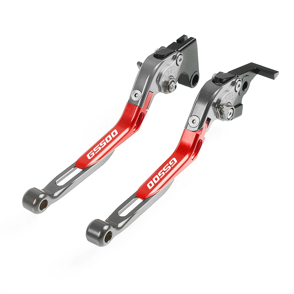 For SUZUKI GS500E GS 500F 1989 1990 1991 1992 1993-1998 Adjustable Racing Motorcycle Brake Clutch Levers Motorcycle Accessories