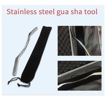 

gua sha massager health acupuncture massager massager Stainless Steel massage tools foot massager guasha cupping back massager