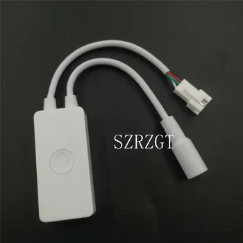 

Led Strip Light Controller SP501E For WS2812 SK6812 WS2811Works with smart speaker addressable led