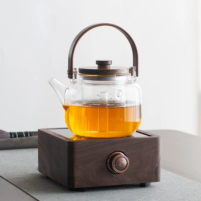 Tea Pot Electric Heater Home Office Coffee Cup Warmer Water Milk Stove  Boiler - Electric Tea Stove/tea Boiler - Aliexpress