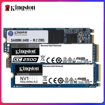 Kingston SSD NVMe PCIe M.2 2280 250G 500G 1TB Internal Solid State Drive 120G 240G 480G Hard Disk For PC Notebook Desktop M2 1