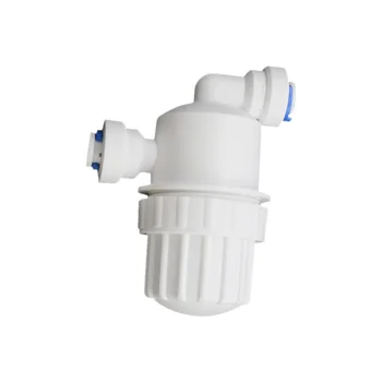 

Mini 2-way Water Hose Connector Garden Misting System Water Filter Pipe Connector with Stainless Steel Mesh Filter