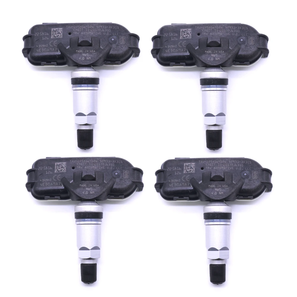 52933-3X305 KIA датчик давления в шинах для 2009- KIA CERATO для 2011- KAI аксессуары Rio
