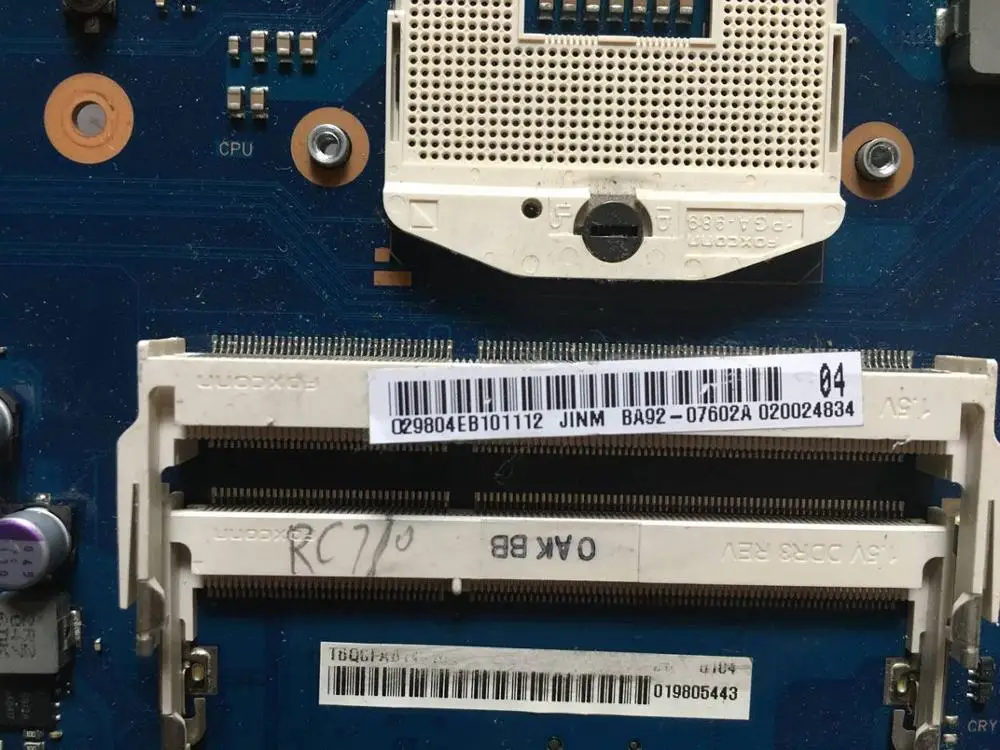 BA92-07602A BA92-07602B BA41-01433A для samsung RV511 материнская плата full tesed DDR3