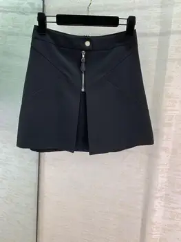 

107301 a line 2020 women winter skirt