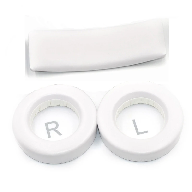 White 2 Сменные амбушюры, подушечки, амбушюры для наушников AKG K845 K545 K540 K845BT/sony MDR-XP1000, запасные части для наушников - Цвет: White 2
